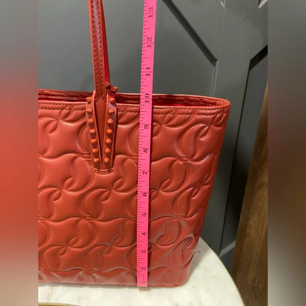Authentic Christian Louboutin Quilted Tote Bag - Picture 13 of 16